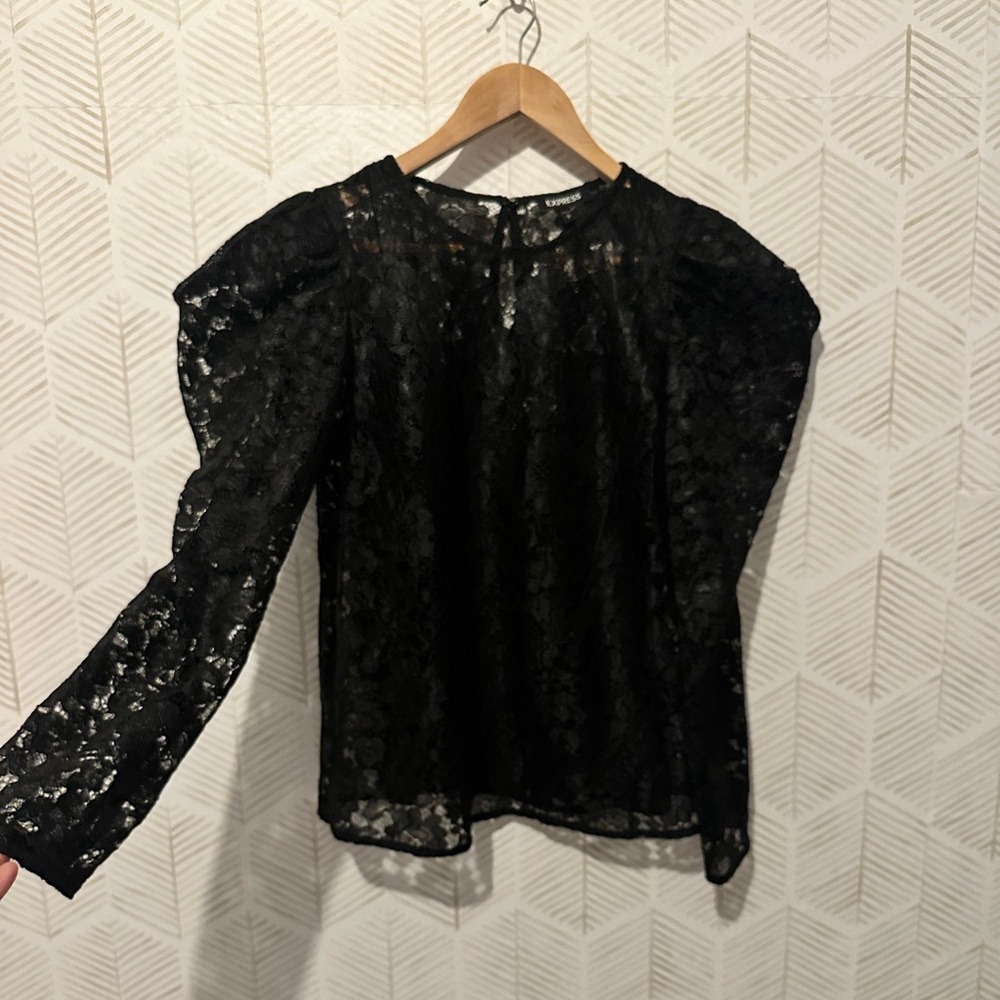 EXPRESS Lace Blouse